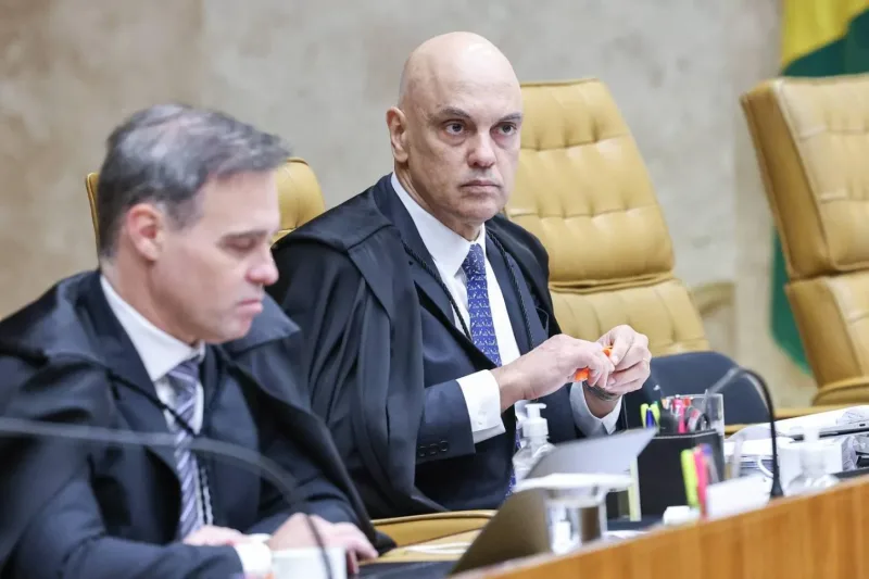 Crise explode no STF: ministros ameaçam revelar os “podres” da Corte se julgamento ficar restrito a Alexandre de Moraes