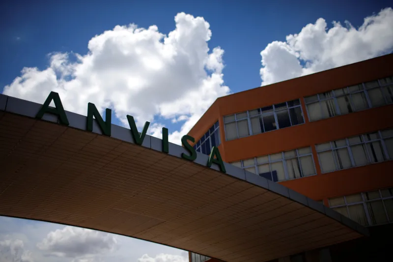 Embalagens de medicamentos representativas da ação de recolhimento da Anvisa.