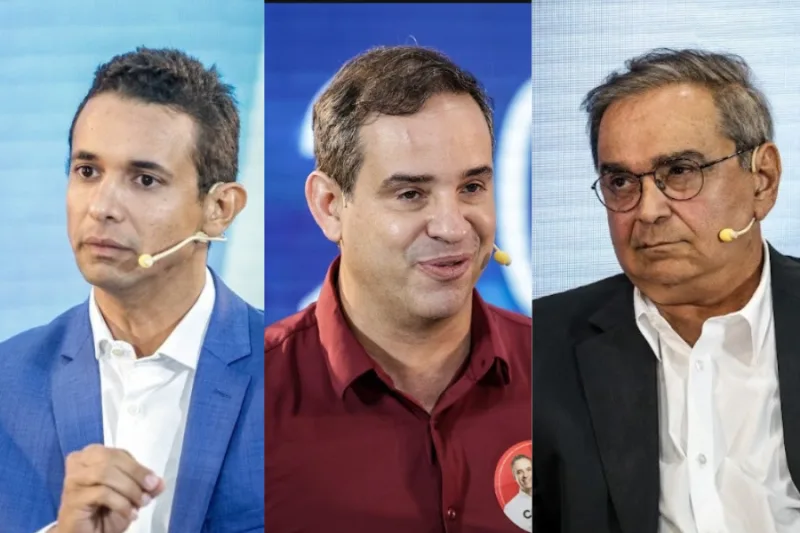 Gráfico ou imagem representativa da pesquisa eleitoral para o Governo do Rio Grande do Norte.