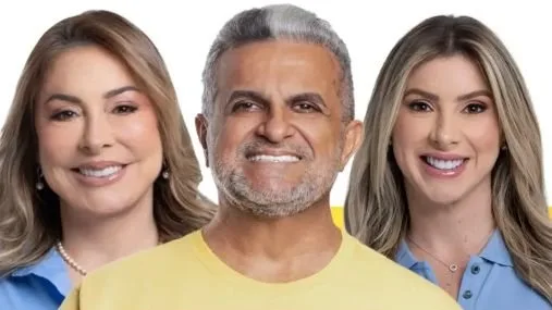 Visualização de resultados eleitorais em Parnamirim.