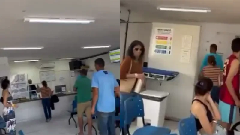 Equipe da recepção acionou a Guarda Municipal durante o atendimento na UPA Cidade Satélite