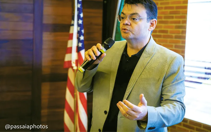 Imagem de divulgação do evento ECON Road Summit.