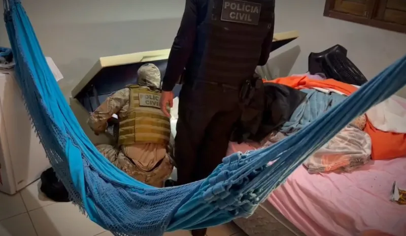 Equipes da Polícia Civil realizam operação em Mossoró contra organização criminosa