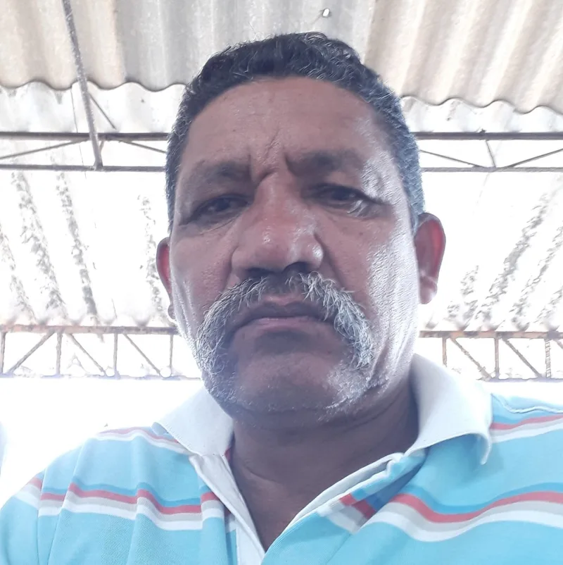 Foto de José Jasilson Bezerra da Silva, policial militar da reserva vítima de Homicídio em Parnamirim
