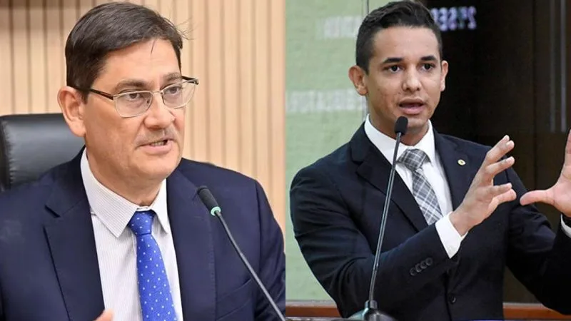 Vídeos de Pedro Lopes e Allyson Bezerra sobre o 13º salário.