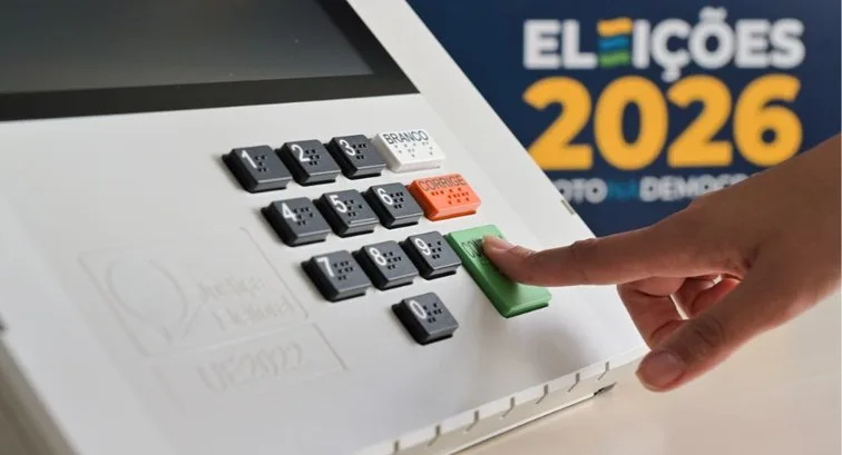 Cenário das eleições após apuração das urnas.