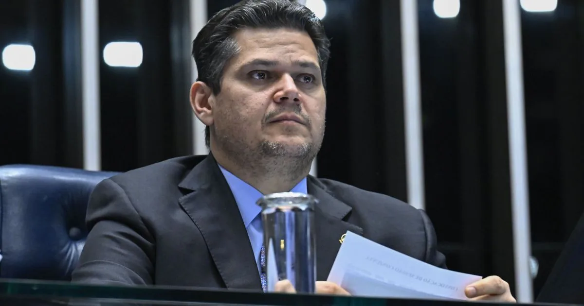 Fachada do Senado Federal em Brasília.