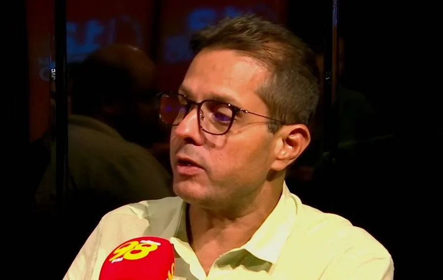 Aldo Fernandes em entrevista