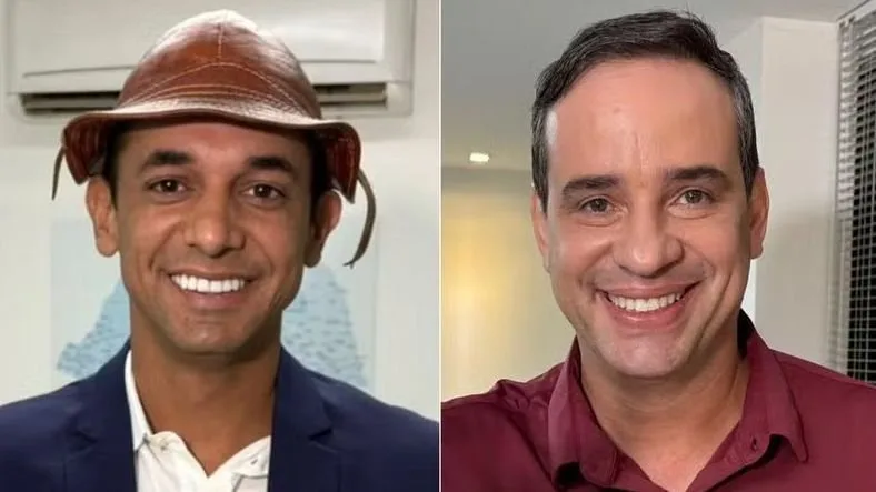 Estúdio da Inter TV Cabugi onde ocorrerá o debate entre os candidatos ao Governo do RN.