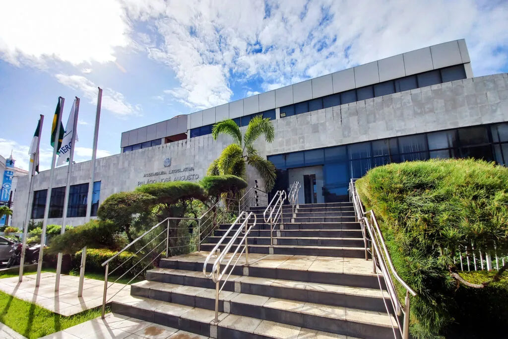 Plenário da Assembleia Legislativa do Rio Grande do Norte