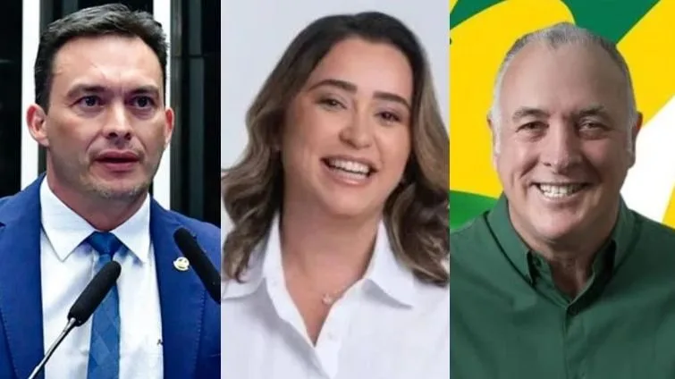 Urnas eletrônicas durante votação das eleições de 2026 no Rio Grande do Norte.