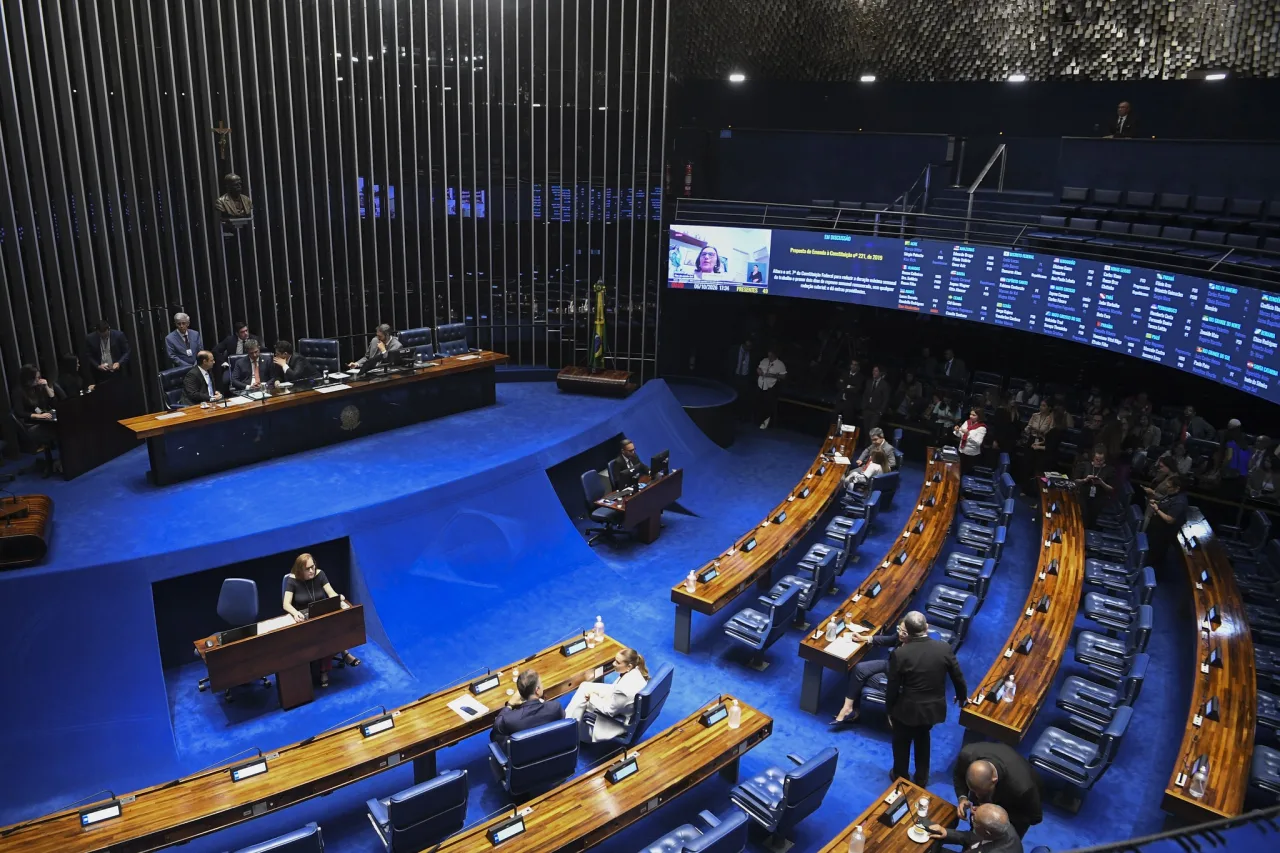 Plenário do Senado Federal