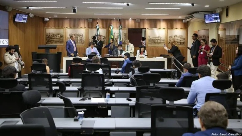 Fachada da Câmara Municipal de Natal