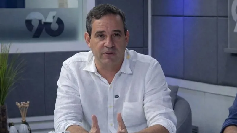 Cadu de Lula durante entrevista sobre planos para o governo do RN.
