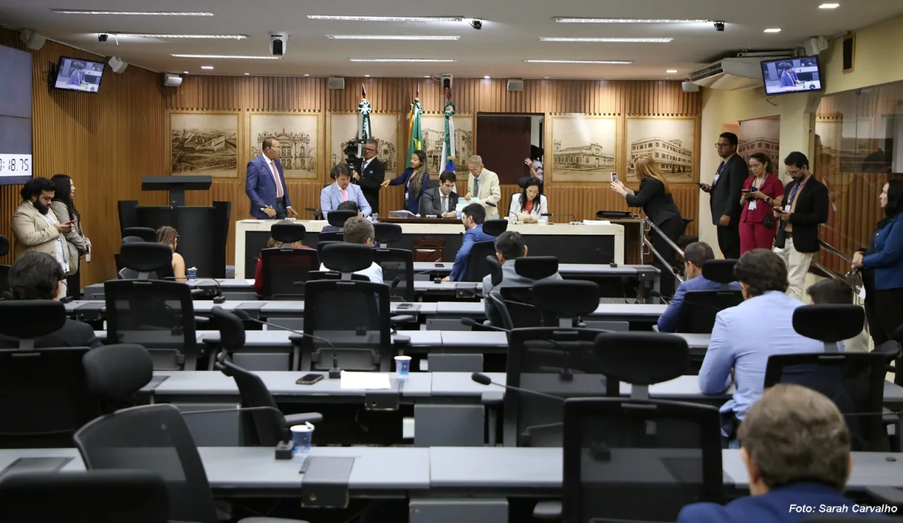 Fachada da Câmara Municipal de Natal
