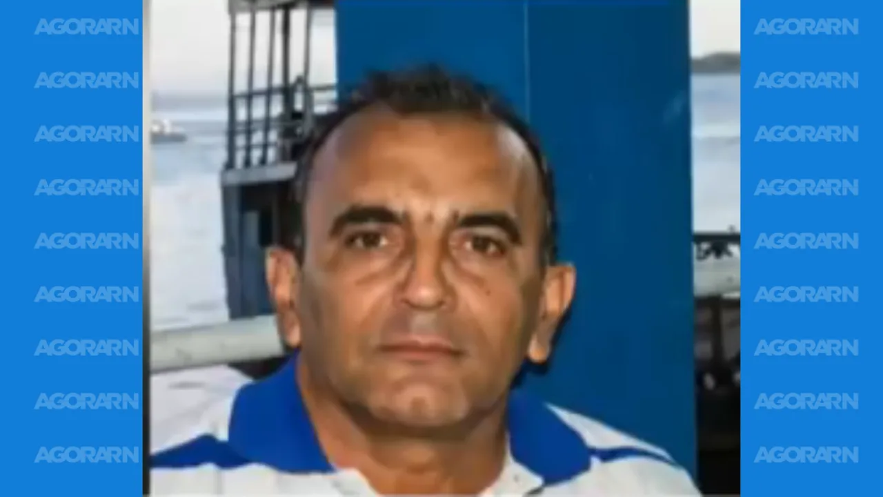 Local da perícia policial após o homicídio do carteiro em Governador Dix-Sept Rosado.