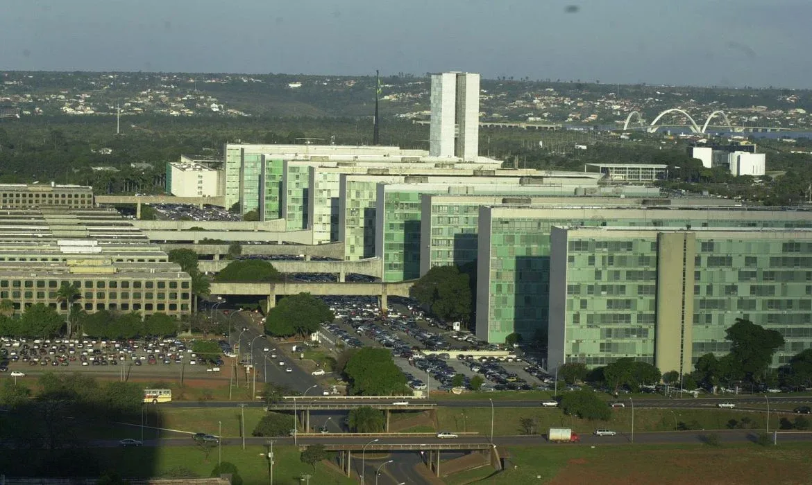 Fachada do Banco Central em Brasília.