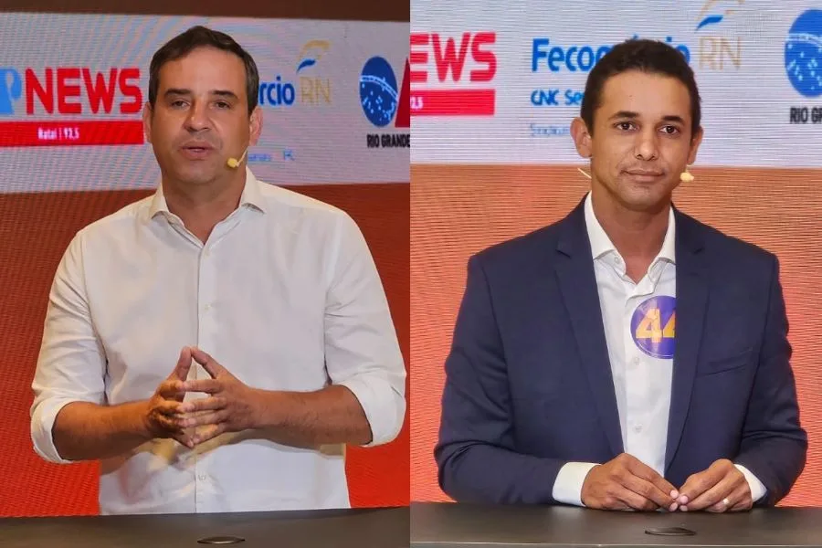 Apuração de votos no Rio Grande do Norte durante as Eleições 2026