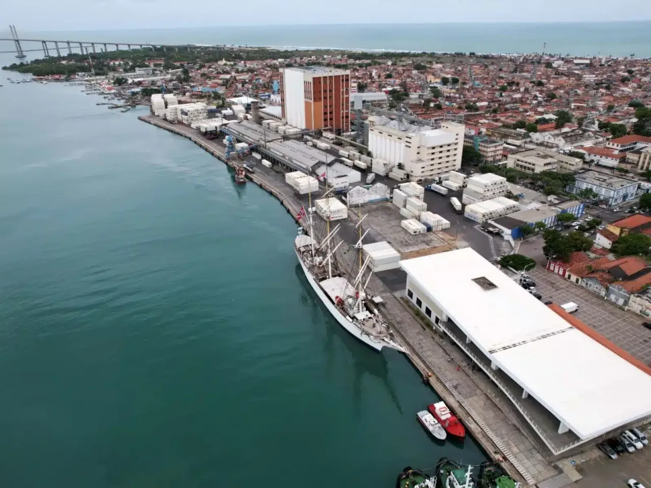 Gráfico ou visualização sobre a balança comercial do Rio Grande do Norte