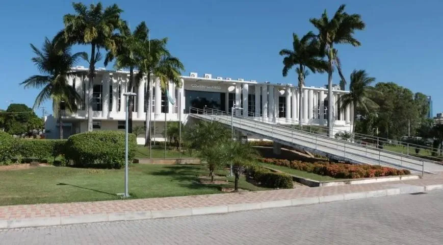 Fachada da sede da Governadoria do RN