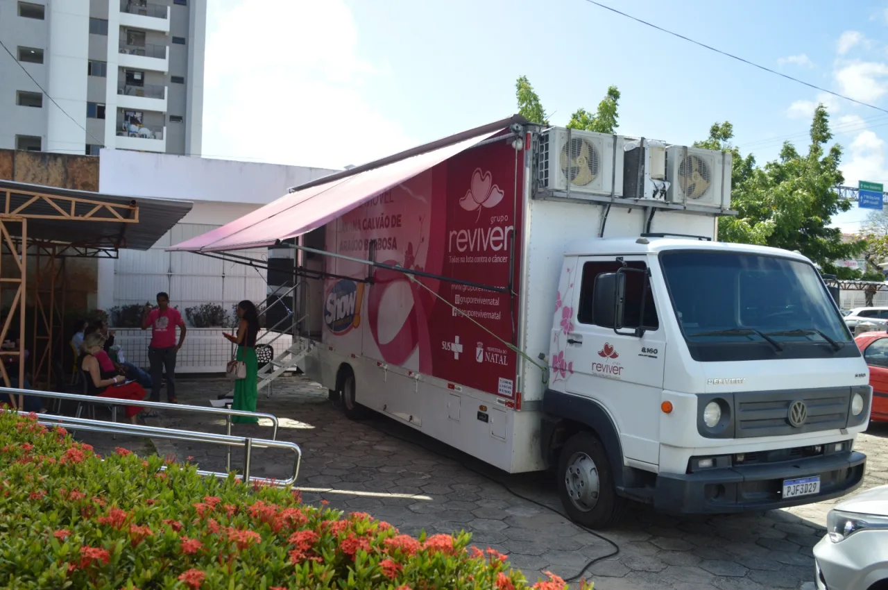 Fachada do Complexo Defensorial de Natal onde ocorre a ação social.