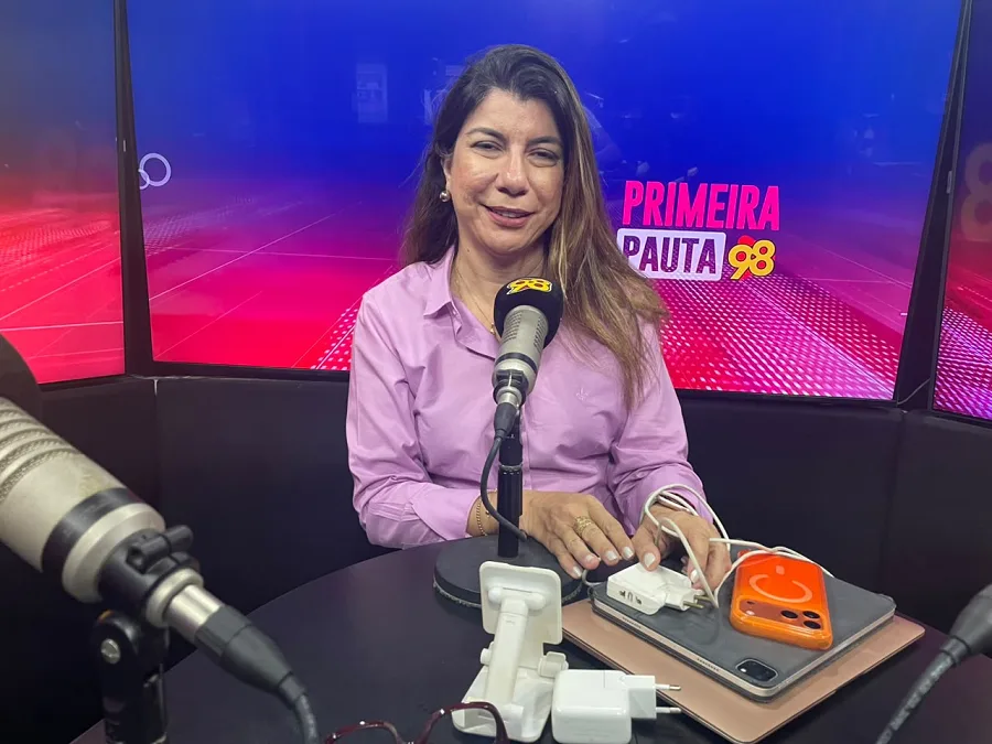 Imagem representativa do programa Primeira Pauta.