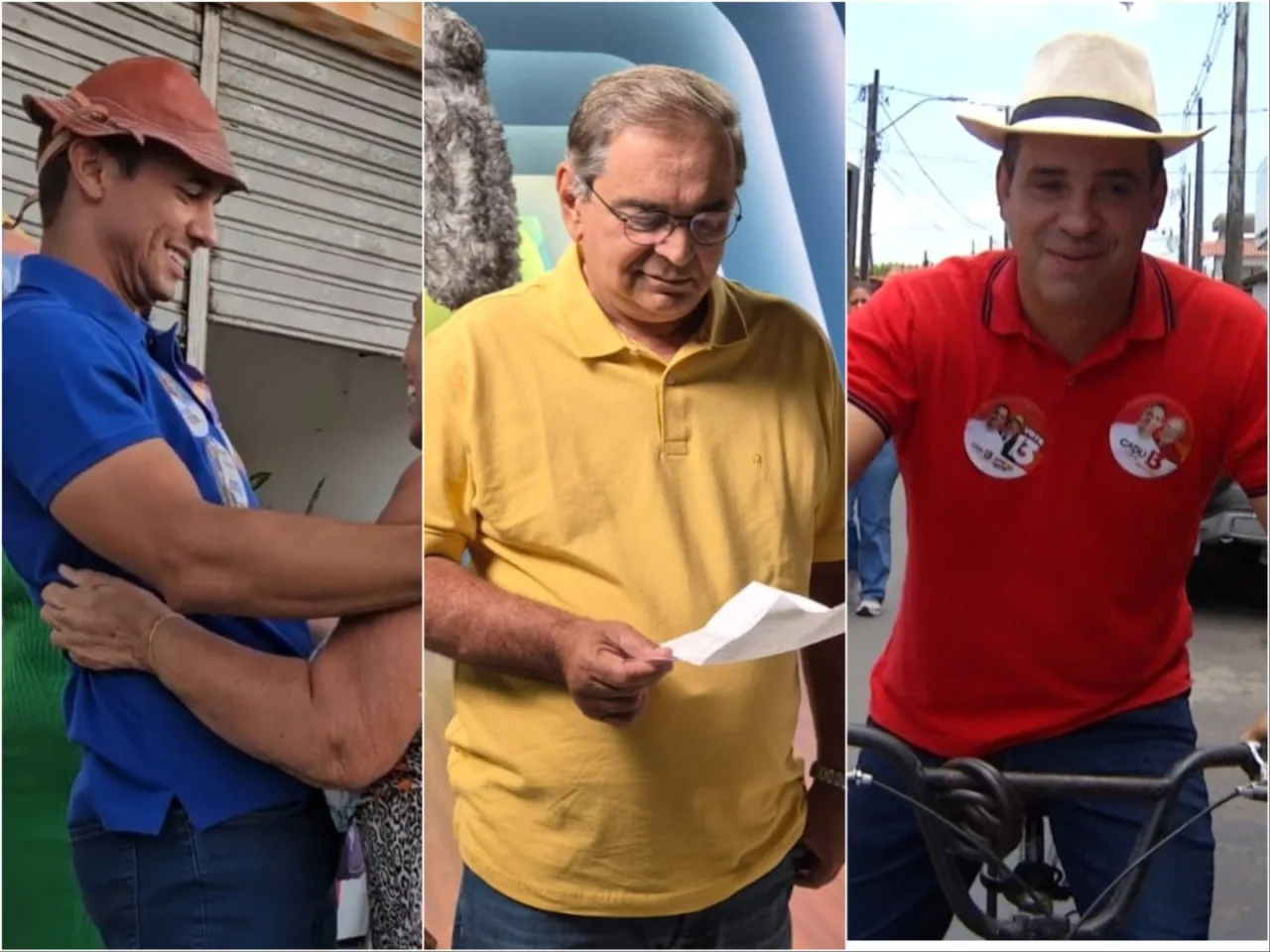 Movimentação de campanha eleitoral em Natal.