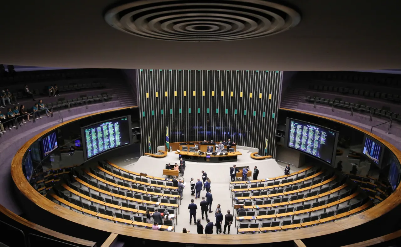 Plenário da Câmara dos Deputados