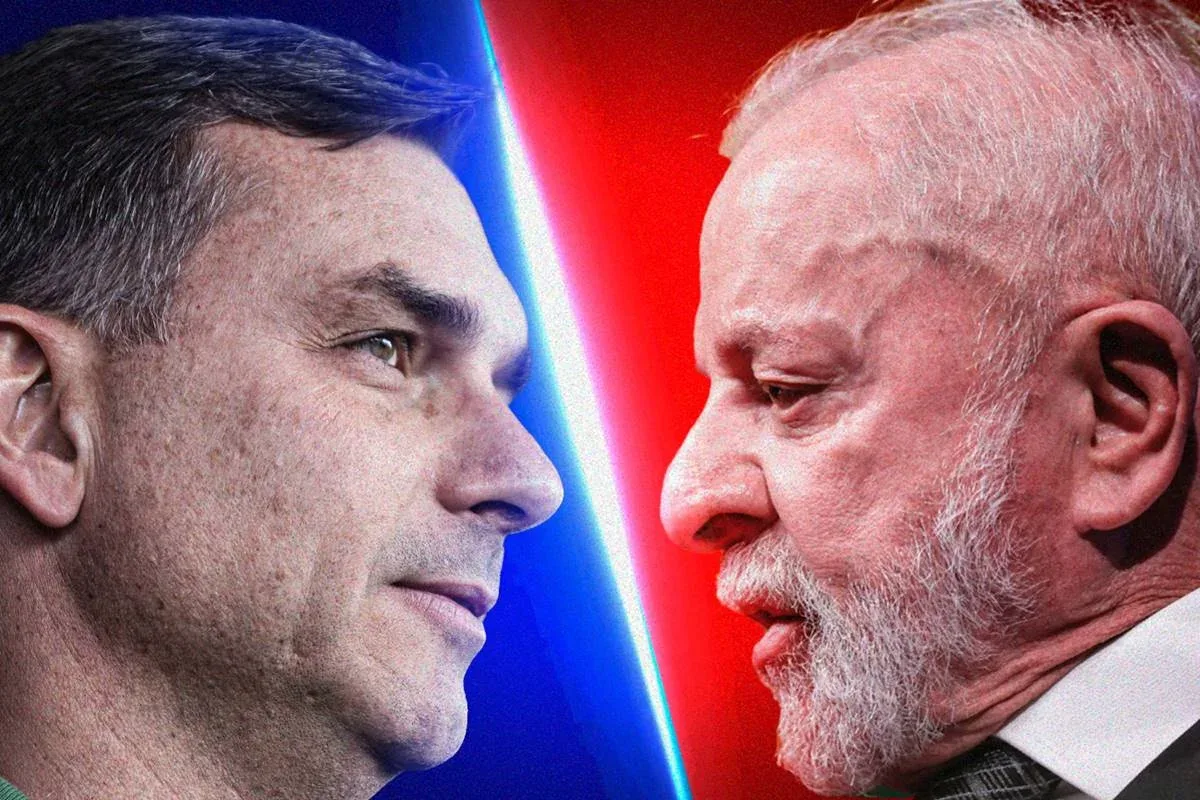 Candidatos à Presidência da República em eventos públicos.