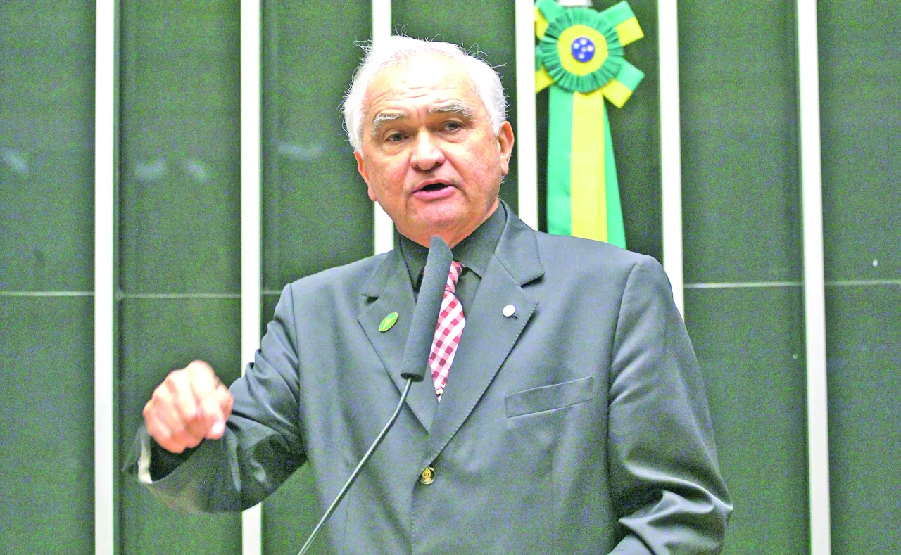 Deputado General Girão discursa no plenário da Câmara dos Deputados