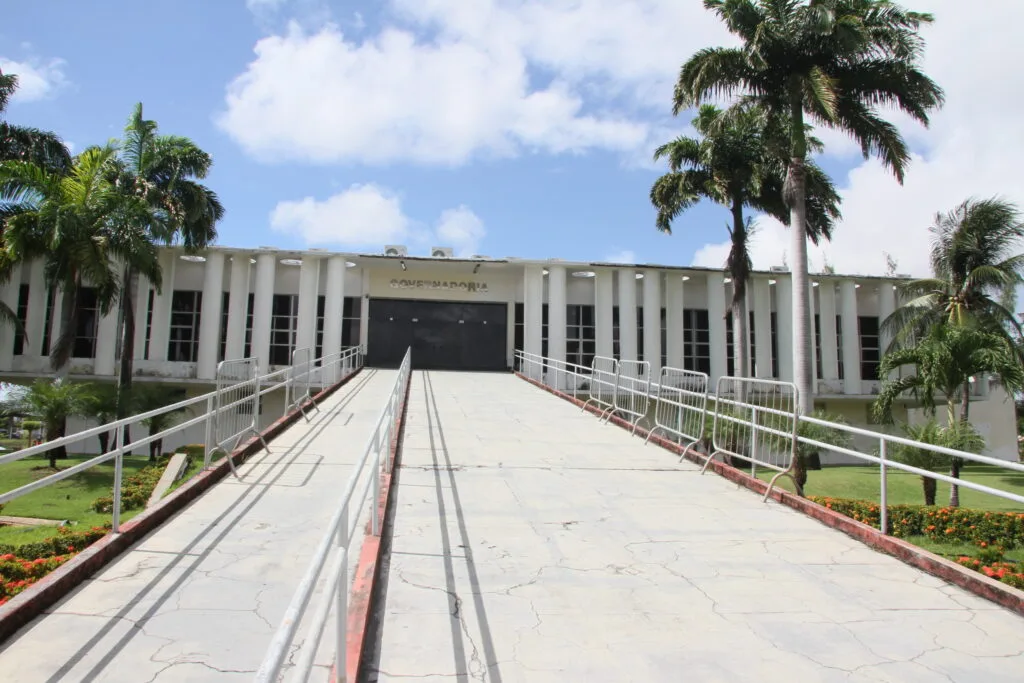 Fachada da Governadoria do Rio Grande do Norte