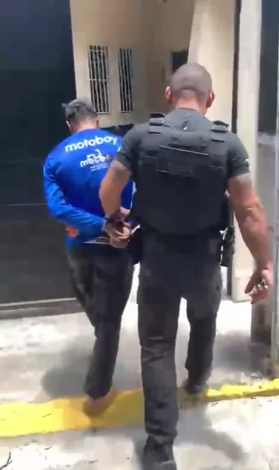 Policiais em operação no litoral Sul do Rio Grande do Norte.