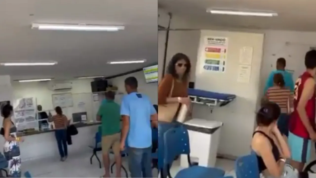 Equipe da recepção acionou a Guarda Municipal durante o atendimento na UPA Cidade Satélite