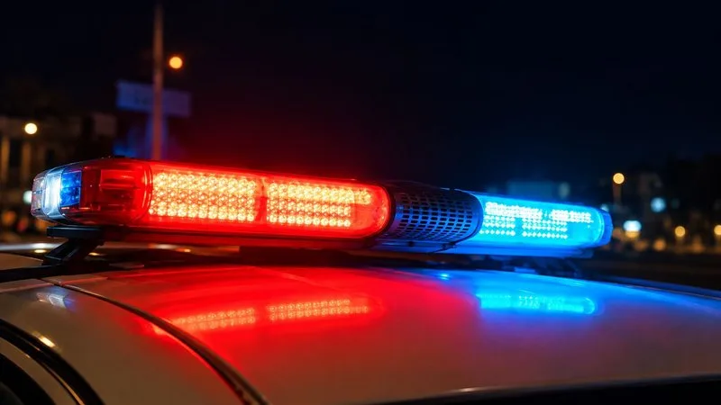 Equipes da Polícia em frente a uma residência na Grande Natal.