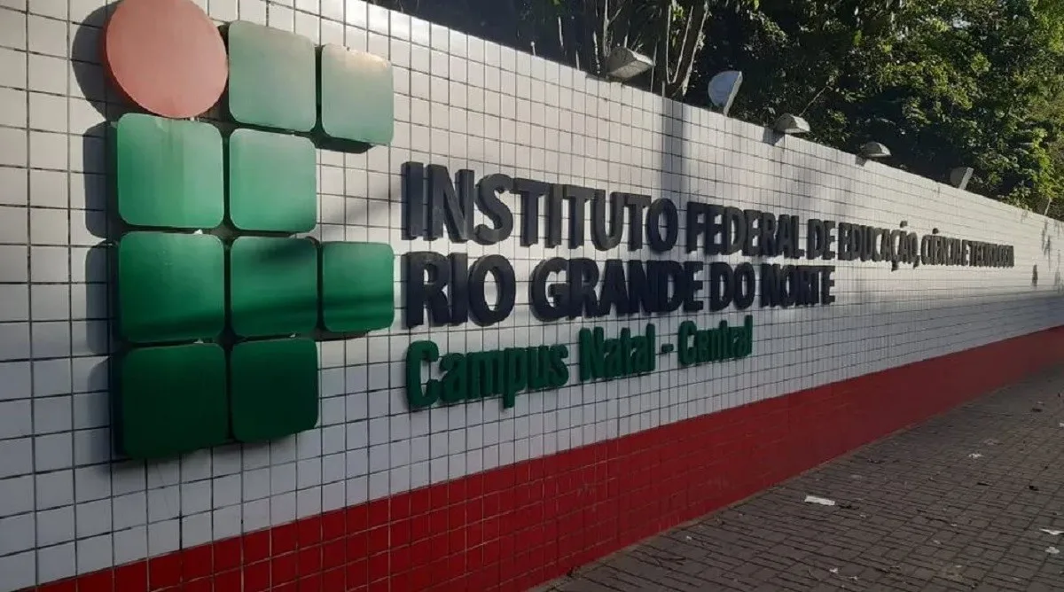 Fachada do IFRN Campus Natal Central