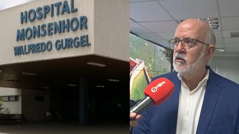 Fachada do Hospital Monsenhor Walfredo Gurgel em Natal.