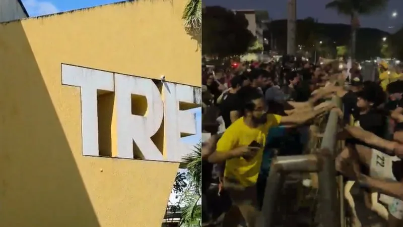 Entrada da UFRN, palco de debates e manifestações acadêmicas.