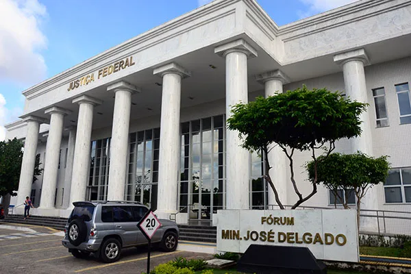 Edifício da Justiça Federal.