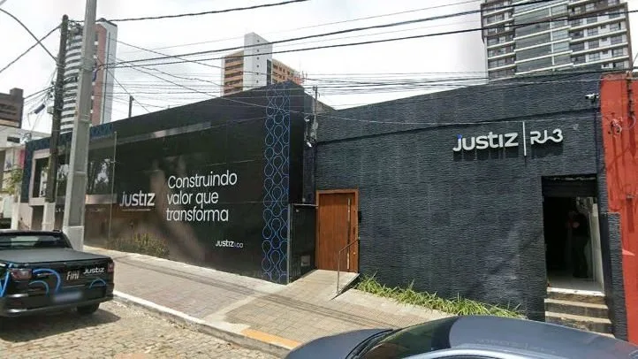 Fachada de um hospital público no Rio Grande do Norte.