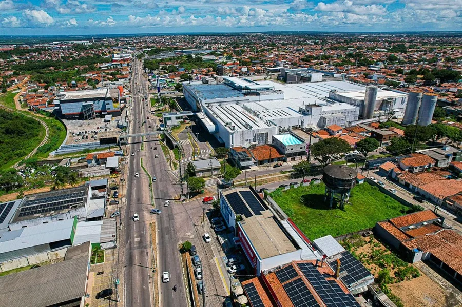 Fachada da sede da Secretaria Municipal de Meio Ambiente e Urbanismo (Semurb) em Natal.