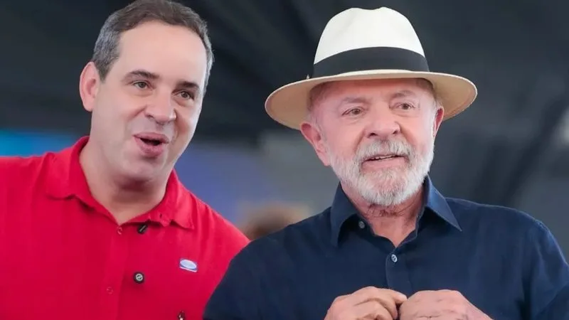 Presidente Lula durante evento de campanha eleitoral.