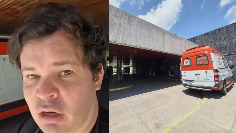 Fachada do Hospital Monsenhor Walfredo Gurgel.