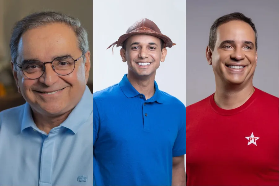 Gráfico de intenções de voto para o Governo do Rio Grande do Norte.