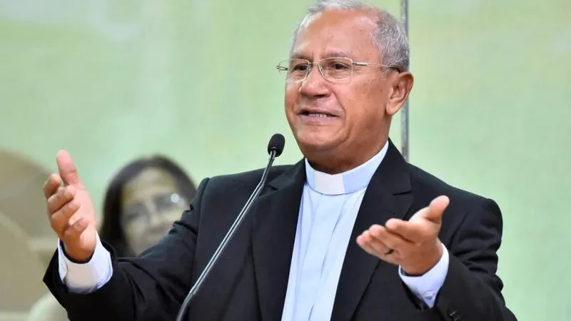 Monsenhor Robério Camilo, sacerdote da Arquidiocese de Natal.