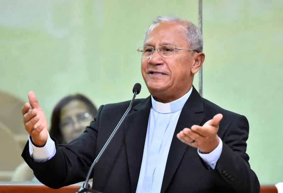 Foto do Monsenhor Robério Camilo da Silva