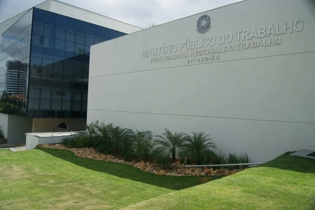Fachada do Ministério Público do Trabalho no Rio Grande do Norte