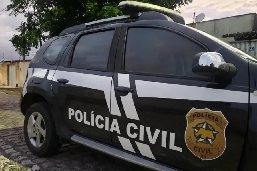 Foto de viatura da Polícia Civil do Rio Grande do Norte