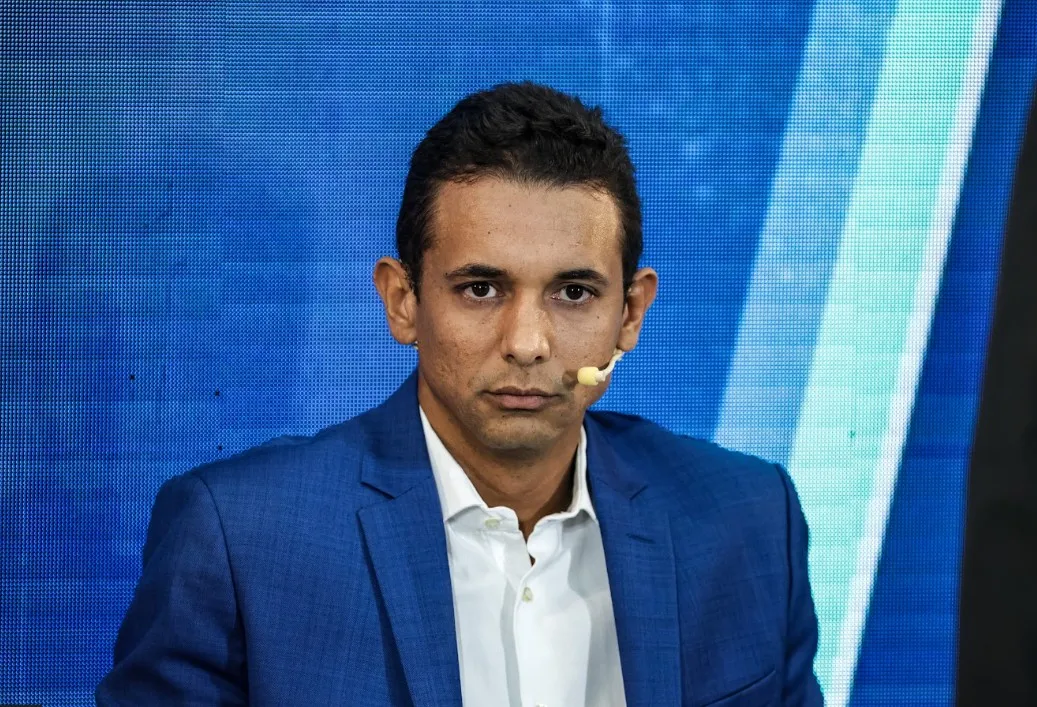 Foto de Allyson Bezerra (União Brasil), candidato ao governo do Rio Grande do Norte.