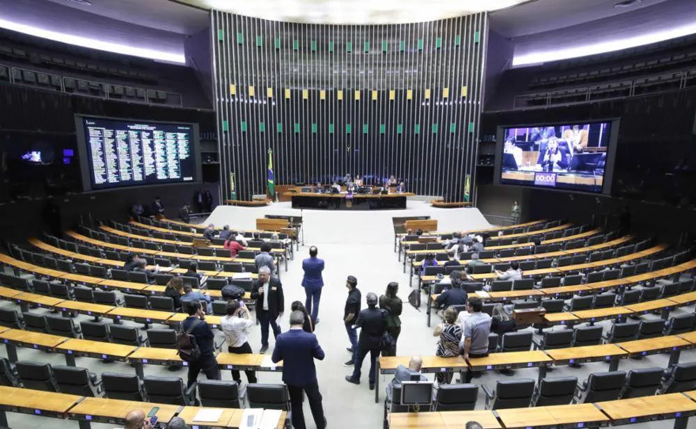 Fachada do Congresso Nacional, Brasília