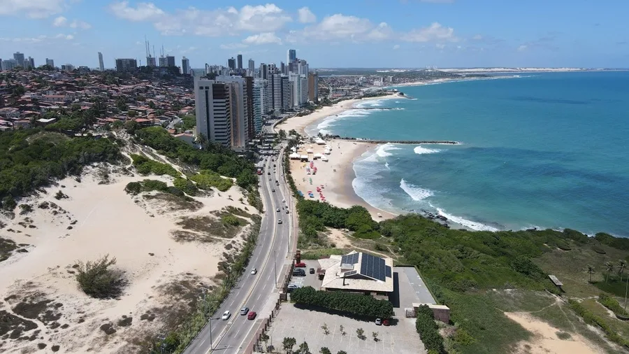 Imagem ilustrativa de recuperação ambiental em área urbana de Natal.